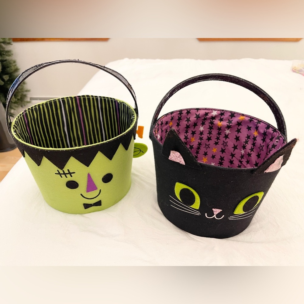 Halloween Baskets